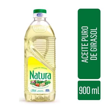 ACEITE NATURA  900 GIRASOL  (comprando 3 o más precio mayorista)